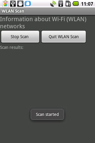WLAN扫描截图3