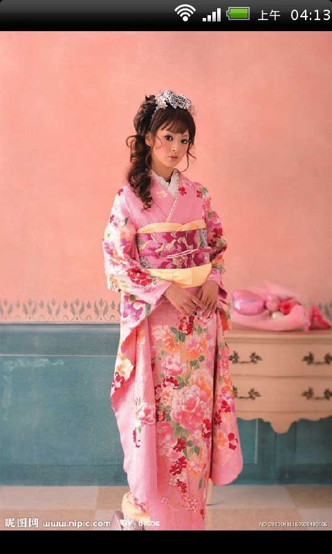 “爱上日本之美”和服秀截图1