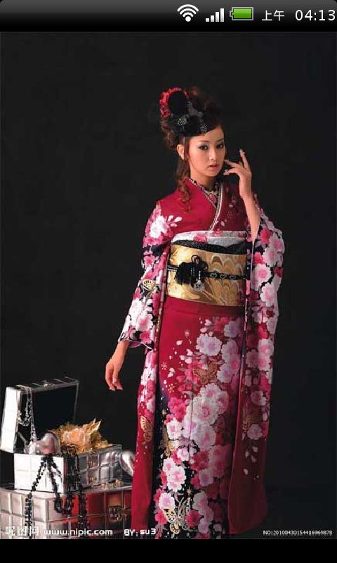 “爱上日本之美”和服秀截图3