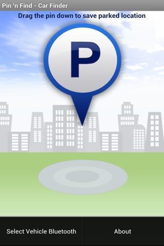 Pin n Find Car Finder截图1