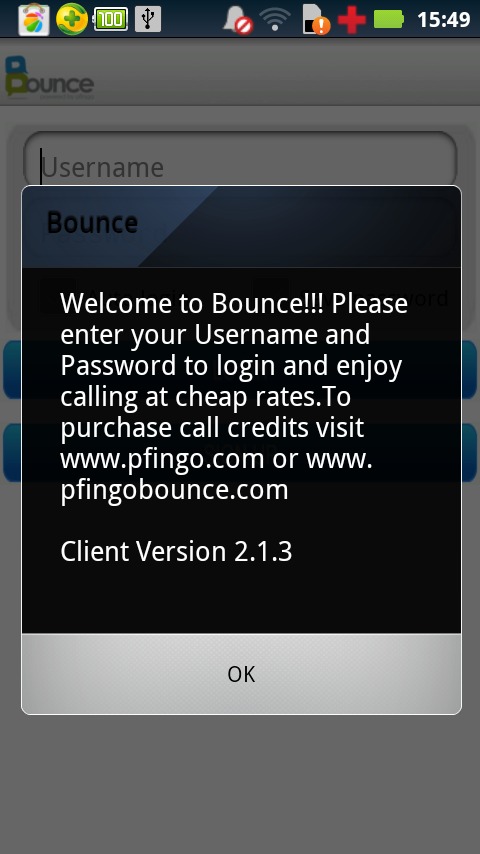 pfingo Bounce截图2