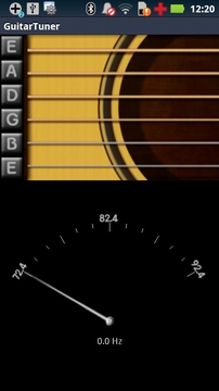 GuitarTuner截图