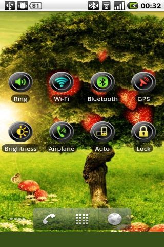 Bluetooth Toggle Widget截图1