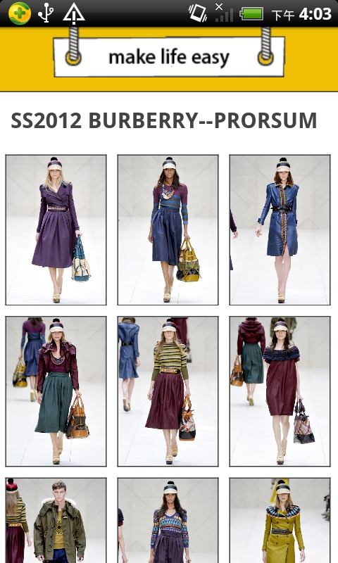 SS2012 Fashion Week-02截图3
