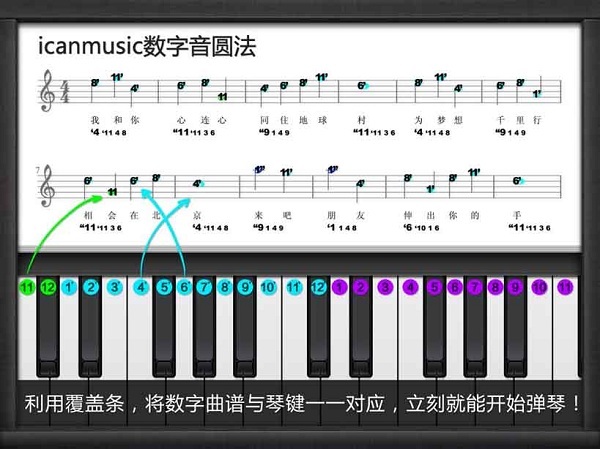 我可乐 钢琴截图4