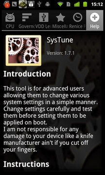 系统调度 SysTune for Root Users截图
