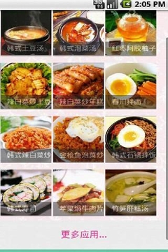 韩国料理截图