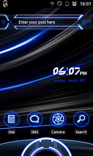 智能锁屏 SmartShift Lockscreen截图1