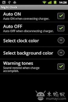 夜间时钟 Night Clock Pro截图