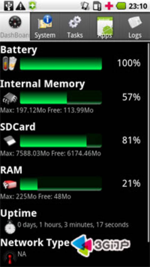 SystemInfo系统信息浏览器截图1