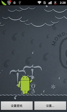 Android小机器人动态壁纸下载安卓最新版 手机app官方版免费安装下载 豌豆荚