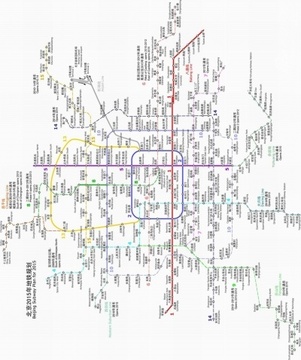 南京地铁线路图截图