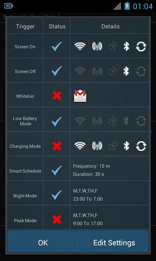 电池节能 BatteryXL-Battery Saver Beta截图3