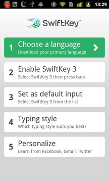 SwiftKey X键盘 SwiftKey X Keyboard截图