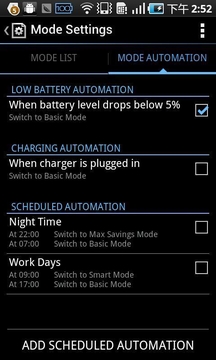 电池节省专家专业版升级包 BatteryXL Pro截图