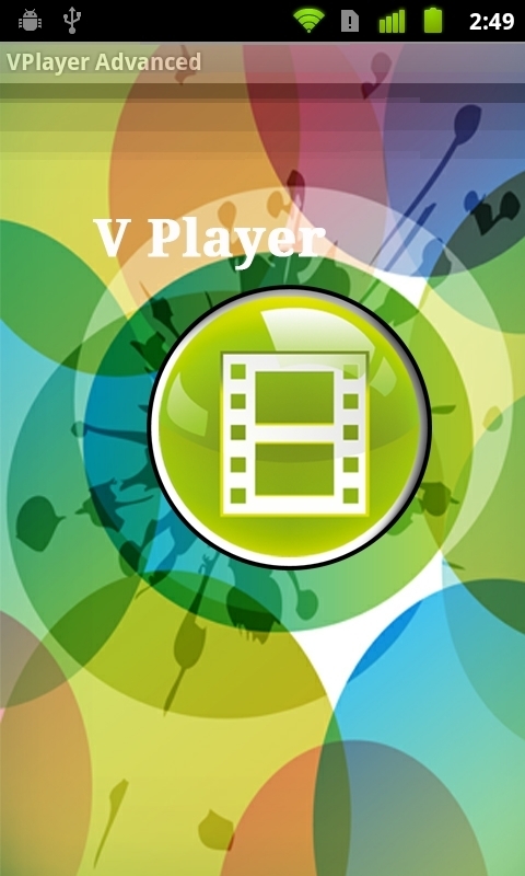 VPlayer全能播放器截图1