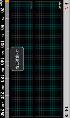 GPS数字仪表盘截图2