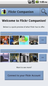 Flickr伴侣截图