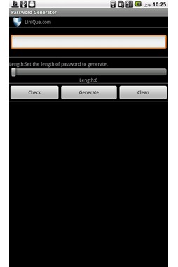 Linique 密码生成器截图1