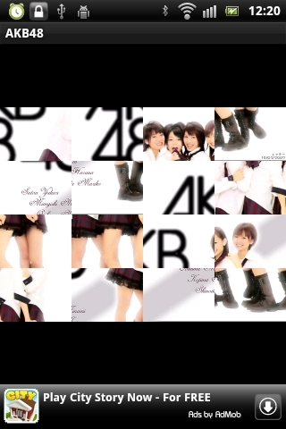 AKB48网路相簿与拼图 可转桌截图6