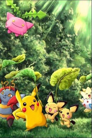 神奇宝贝壁纸 Pokemon Wallpaper截图2