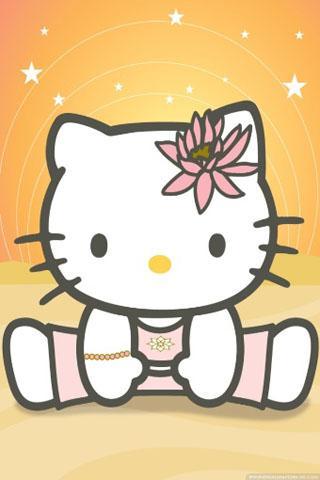 Hello Kitty壁纸汉化版截图3