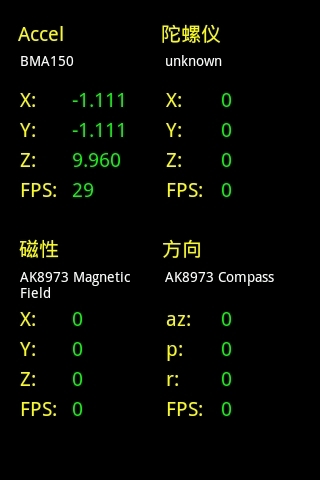 车速表截图