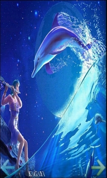 深海蓝鲸截图