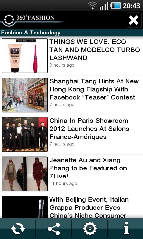 360FashionNews 时尚新闻截图3