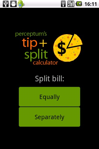 Aa制计算器 Tip +Split Calculator截图1