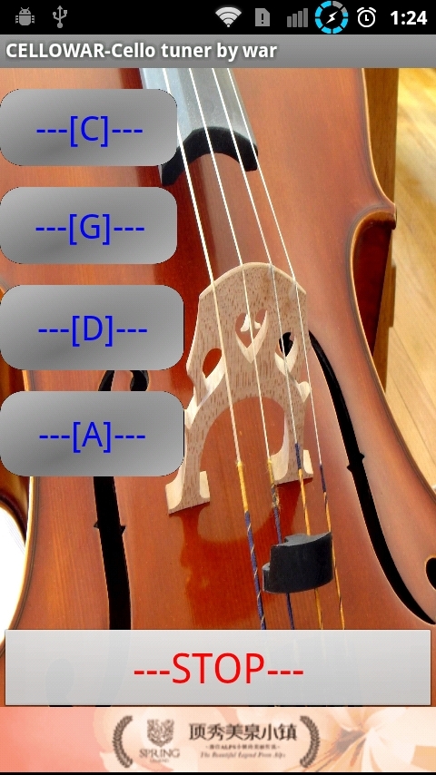 调谐大提琴音截图2