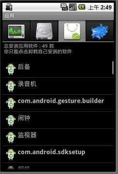Android资源监视器截图