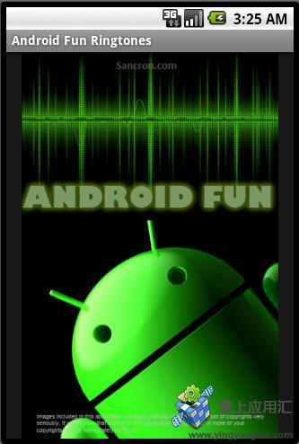 Android Fun Ringtones截图1