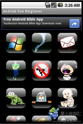 Android Fun Ringtones截图2