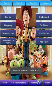 玩具总动员电影原声 Toy story soundboard截图