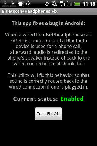 Bluetooth+Headphones Fix截图1