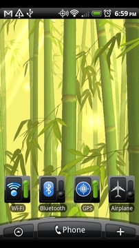 风摇竹林动态壁纸 Bamboo Forest Live Wallpaper截图