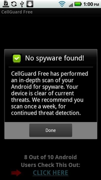 间谍软件检测 CellGuard截图