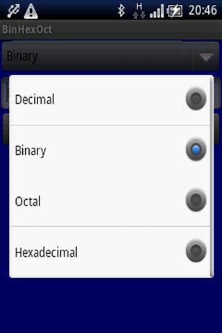 进制转换 BinHexOct截图2