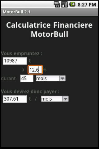 财务计算器 MotorBull Financial Calculator截图2