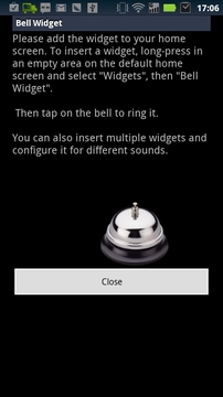 铃声小部件截图