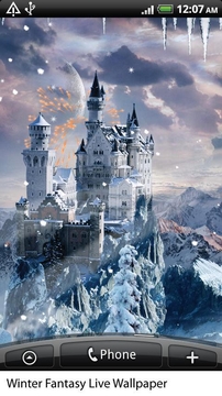 梦幻冬天动态壁纸 Winter Fantasy Live Wallpaper截图