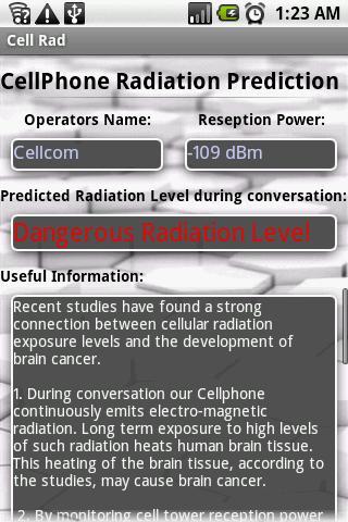 手机辐射预测 CallPhone Radiation Prediction截图2