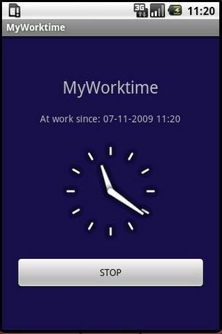 我的工作时间 MyWorktime截图1