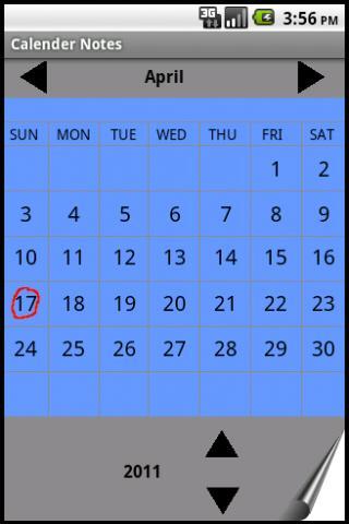 日历 Calendar Notes截图1