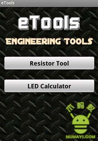 电阻值查询器eTools截图1