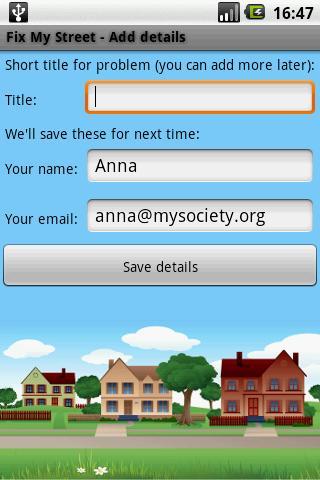 修正我的街区 Fix My Street截图2