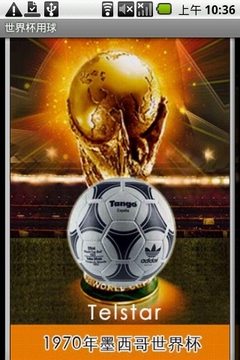 世界杯用球截图