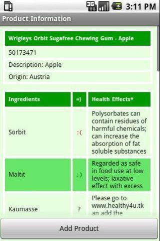 健康食物 Healthy截图2