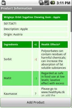 健康食物 Healthy截图